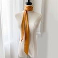 thumbnail image 4 of Long Ribbon Hairband Neck Scarf for Women Adjust Ribbon Hairtie Hairholder Silk Scarf Elegant Handtied Hair Holder, 4 of 15