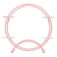 thumbnail image 1 of Miangastore Action Figures Stands Pink 1Pack 8.3X7.9X2.4In, 1 of 8