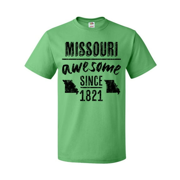 Inktastic Missouri Awesome Since 1821 T-Shirt