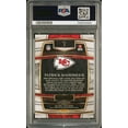 thumbnail image 2 of Patrick Mahomes 2021 Panini Select Football Card #2 Graded PSA 10, 2 of 2