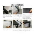 thumbnail image 5 of Lámpara de exterior, diseño versátil, aplique LED de 12 W, marco de aluminio fundido a presión, ahorro de energía, 1200 lúmenes, IP65, resistente al agua, construcción de aluminio para pasillo de, 5 of 5