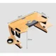 thumbnail image 3 of Cama perezosa para el hogar, mesa de comedor, dormitorio, estudio, escritorio de oficina plegable, herramienta de aprendizaje multifuncional para cuaderno, 3 of 4