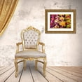 thumbnail image 3 of Kaveney, Wendy 32x23 Gold Ornate Wood Framed with Double Matting Museum Art Print Titled - French Polynesia Tropical native flowers, 3 of 4