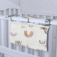 thumbnail image 4 of Double pocket stroller hanging bag printed baby bottle hanging bag, 4 of 5