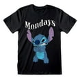 thumbnail image 1 of Lilo et Stitch T-Shirt pour Adulte Mondays, 1 of 2