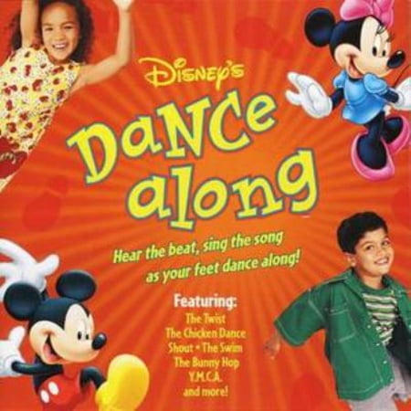 Dance Along Various Artists (CD)