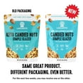 thumbnail image 2 of Lakanto Candied Nuts Simple Glazed Low-Carb 8 oz, 2 of 9