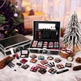 thumbnail image 2 of Kit de maquillaje CHARMCODE Beauty Train Case con Starter Cosmetics, 2 of 9
