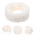 thumbnail image 4 of Invierno cálido bufanda mujeres peluche cuello bufanda elegante cuello calentador pañuelo pañuelo, 4 of 5