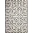 thumbnail image 1 of Bashian R130-GY-76X96-LC157 Verona Collection Floral Transitional 100 Percent Wool Hand Tufted Area Rug, Grey - 7 ft. 6 in. x 9 ft. 6 in., 1 of 1