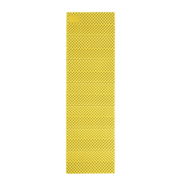 Sonducket Alfombrilla de aluminio a prueba de humedad para exteriores, almohadilla para dormir, manta para el suelo para la siesta de la tarde, cama para carpas Amarillo Sonducket OD031948-03
