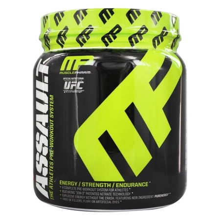 Muscle Pharm - Assault Athlete's Pre-Workout System Watermelon - 0.96 lbs.