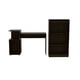 thumbnail image 2 of Muebles Combo Oficina Excelsior Escritorio Atlanter y Librero Wengue, 2 of 5