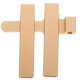 thumbnail image 1 of unbranded 1Jgo Cerradura Deslizante De Aluminio Para Puerta Con Dorado Para Privacidad Y Seguridad En Hogar, 1 of 7