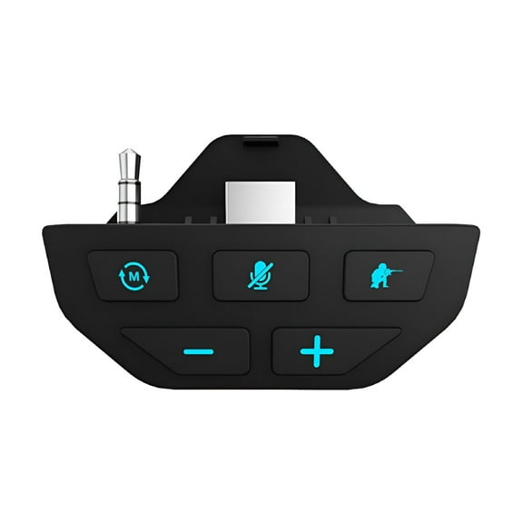 GJX Headset Adapter for Wireless Gamepad