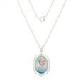 thumbnail image 4 of Disney Frozen Necklace - Elsa Necklace 18 Inch - Frozen Jewelry Jewelry for Women - Frozen Gifts, 4 of 5