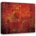 thumbnail image 1 of Kristin Emery 15x15 Gallery Wrapped Canvas Wall Art Titled - Red Hot I, 1 of 4