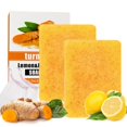 thumbnail image 1 of Barra de jabón ANEFOSE Agicea Turmeric Organic Lemon 100g (2), 1 of 7