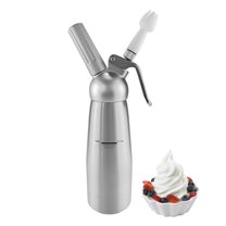 GorillaRock Whipped Cream Dispenser | 0.5 L Cream Whipper |   3 Decorating Nozzles