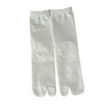 thumbnail image 1 of Calcetines con chancletas Calcetines con punta Calcetines de mujer Suministros Calcetines de tubo medio transpirables Calcetines suaves y elegantes Blanco Salvador Dali Calcetines con chanclas, 1 of 8