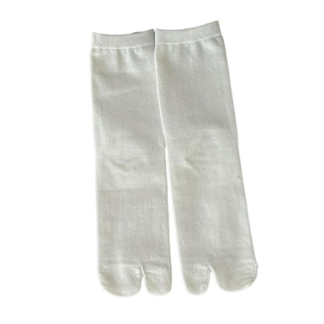 Calcetines con chancletas Calcetines con punta Calcetines de mujer Suministros Calcetines de tubo medio transpirables Calcetines suaves y elegantes Blanco Salvador Dali Calcetines con chanclas