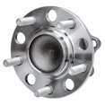 thumbnail image 3 of Detroit Axle - Rear Wheel Hub & Bearing Assembly Replacement for Sebring Dodge Avenger Caliber [Non-ABS] Fits select: 2008-2009 DODGE CALIBER SXT, 2007 CHRYSLER SEBRING, 3 of 6