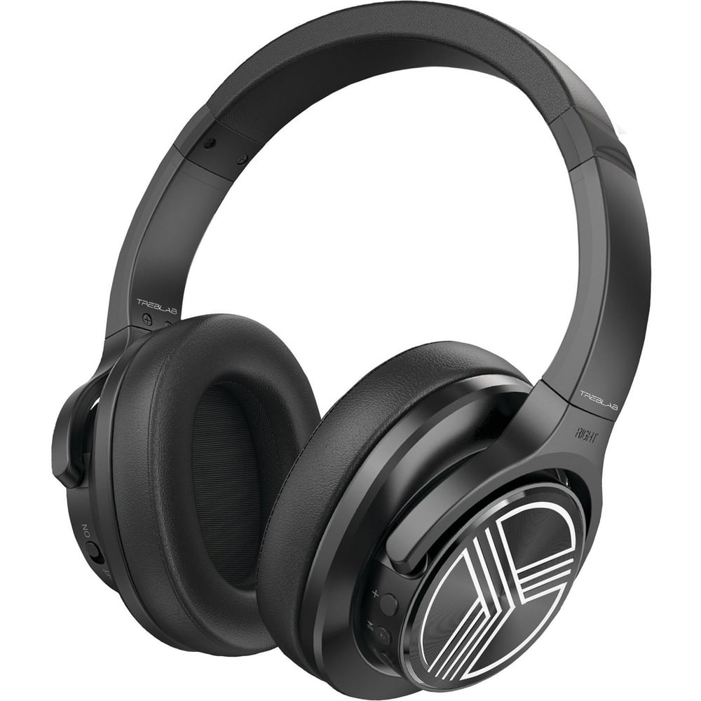 TREBLAB Z2 Over Ear Workout Headphones with Microphone Bluetooth 5.