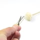 thumbnail image 5 of 30 / 100Pack Pinzas De Pelo De Cocodrilo De Punta única Plana Blancos De Bricolaje 32mm 30pcs Sunnimix Pinzas de pelo de una sola punta, 5 of 8