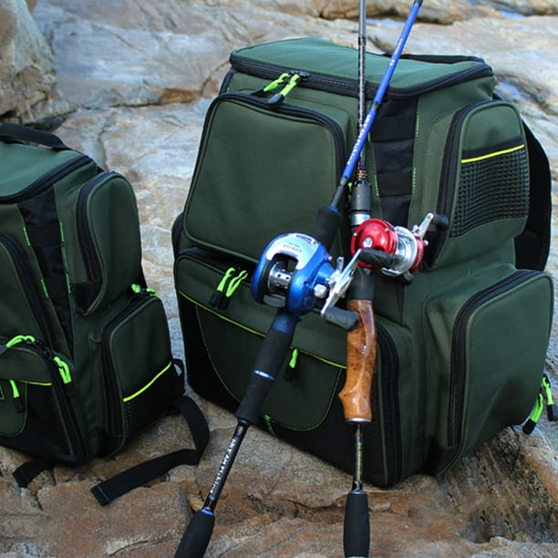 Fishing Bag Large Capacity Multifunctional Bag Backpack Outdoor