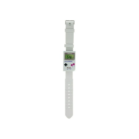 Paladone Nintendo Game Boy Wrist Watch - Backlit Digital Display - Time, Date & Alarm