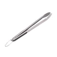 thumbnail image 3 of Kitchen Tong, Anti Scalding Slip Resistant Barbecue Clip Stainless Steel Ergonomic  For Home Camping Bread Cake, 3 of 8