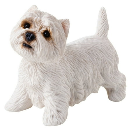 Sandicast Small Size West Highland White Terrier Sculpture