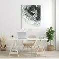 thumbnail image 2 of Stupell Industries Fading Disco Ball Monochrome Photography Photograph Gallery Wrapped Canvas Print Wall Art, Design by Ziwei Li, 2 of 7