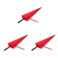 thumbnail image 2 of Thinsony Women Mens Extra Large Manual Business Windproof Umbrella Golf Red 3Set, 2 of 6