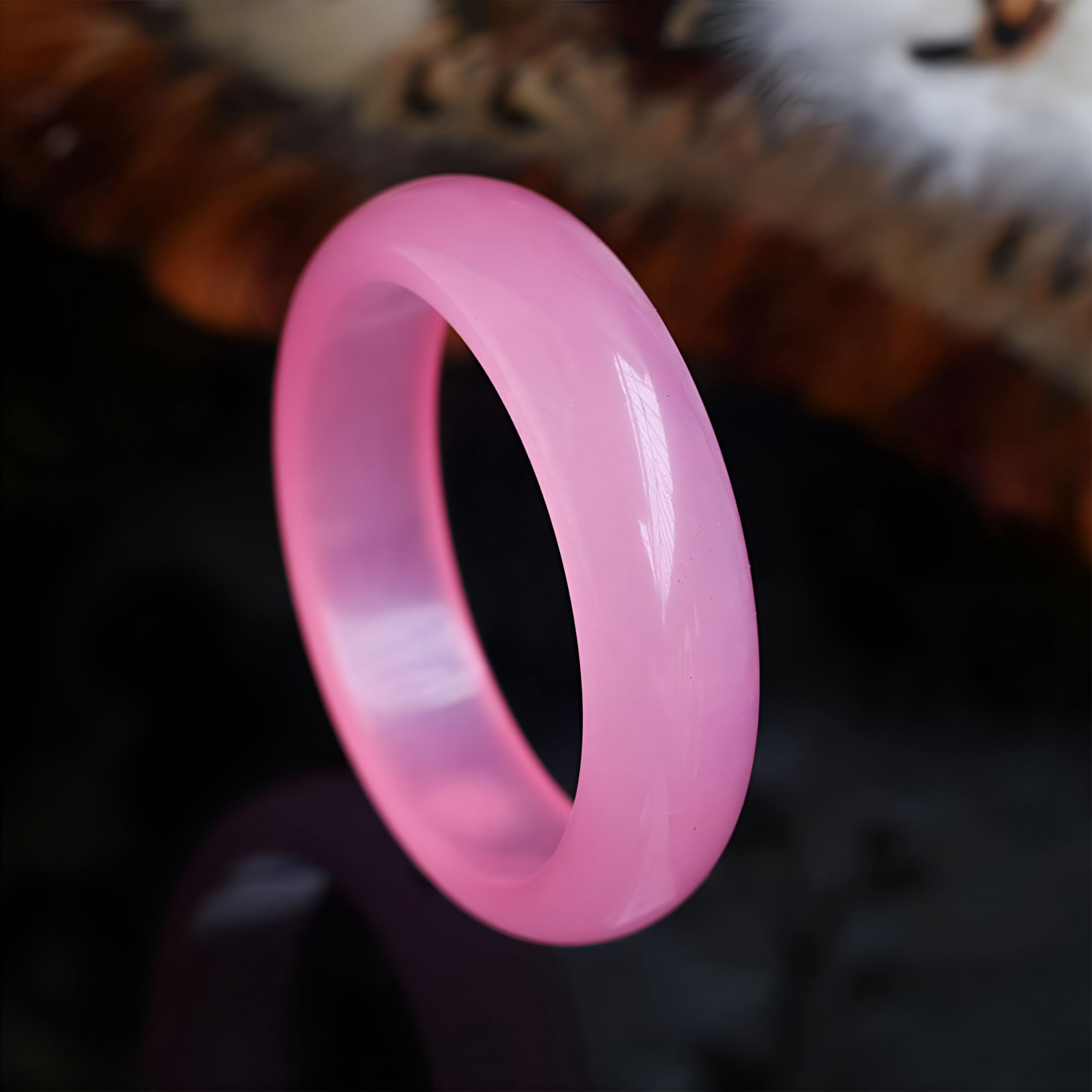 DESIGNICE 2026 New Bangle Jade Bracelet with 1 X Jade Bangle Bracelet,Jade Bracelet for Women Purple for Casual Wear, Special Occasions, Gift Giving, Daily Use, Elegant Accessorizing.