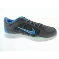 thumbnail image 1 of NEW NIKE Women's Flex Trainer 4 Running Shoe 643083 005 Gray Blue, 1 of 5