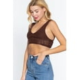 thumbnail image 3 of Textured Crop Sweater Tank Top, 3 of 5