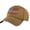 Coyote Brown, variant on We The People American Flag Hat – Patriotic Baseball Cap for Men Women (White)