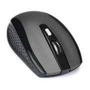 Wireless Gaming Mouse under $5! Xqxayjr 2.4GHz Wireless Gaming Mouse, 7500 DPI Optical Mouse with USB Receiver for PC Laptop, 6 Buttons Ergonomic Design, Red
