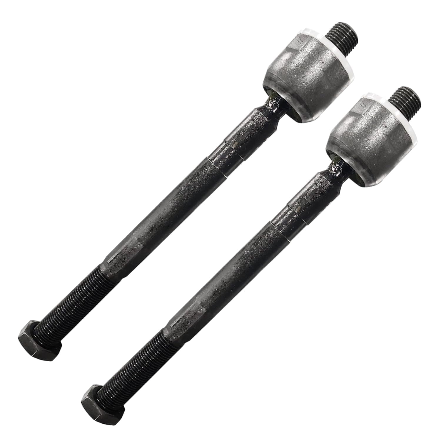 Detroit Axle - Front 10pc Suspension Kit for 2011-2016 Hyundai Elantra Coupe GT, 2 Lower Control Arms with Ball Joints 2 Sway Bars, 4 Inner & Outer Tie Rod, 2 Boots Replacement 12-17 Hyundai Veloster