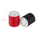 thumbnail image 2 of Waxed Cotton Cord 1mm White Sewing Thread Cordoncino Per Collane DIY Hand Cords Weave Line, 2 of 6