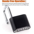 thumbnail image 2 of 2-pack Resettable Combination Locks With Hardened Steel Shackle, 2 of 5