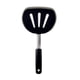 thumbnail image 4 of Espátula ultra flexible de silicona ancha para tortitas, 101 puntas de cocina adicionales (negro verde azulado) Xemadio SNFLD566, 4 of 9