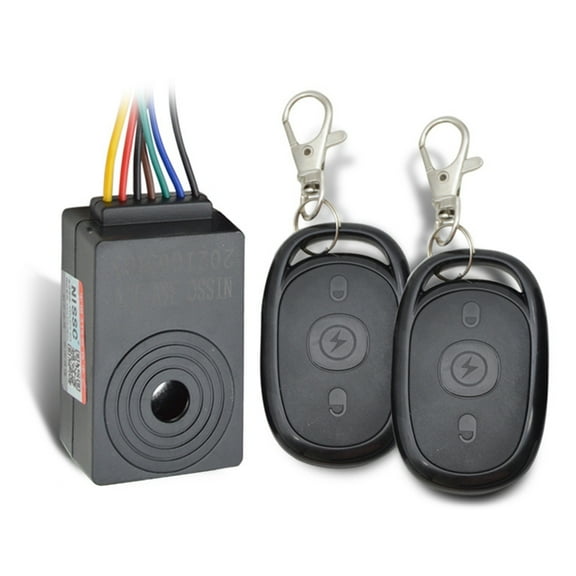 Electric Scooter Theft Prevention Alarm with Sound & Light Alerts Bike Alarm Designed for City Commuters & Students