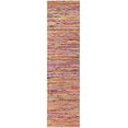 thumbnail image 2 of Soft Cotton Area Rug – Handwoven, Reversible, Lightweight, Perfect for Living Room, Bedroom, Entryway, or Nursery Size - 2 x 7 Feet (60 cm x 210 cm), 2 of 5