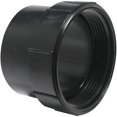 thumbnail image 1 of 3" Spigot x FPT ABS Cleanout Fitting, 1 of 1