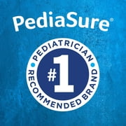 PediaSure Grow & Gain with Fiber & Immune Support, Vanilla, 8-fl-oz Bottle, Pack of 24