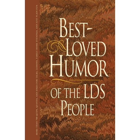 Best-Loved Humor of the LDS People - eBook