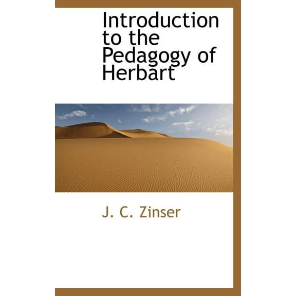 Introduction to the Pedagogy of Herbart (Hardcover)