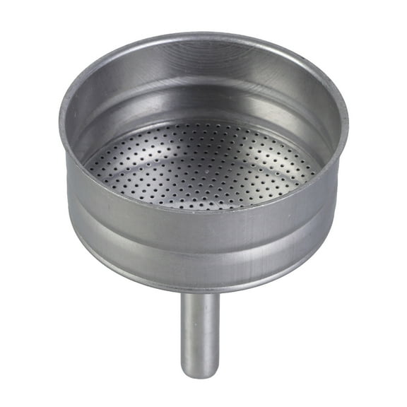 Convenient 6 Cup Coffee Pots Funnel Sturdy Stainless Steel Replacement Funnel For Coffee Pots Enhancing Coffee Flavor